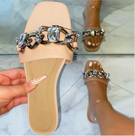 tan sandals